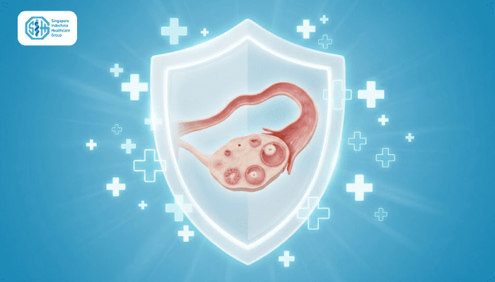 Ph&ograve;ng ngừa u nang buồng trứng c&ugrave;ng chuy&ecirc;n gia