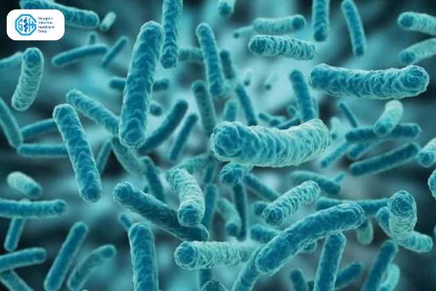 Hình ảnh vi khuẩn Lactobacillus dưới kính hiển vi
