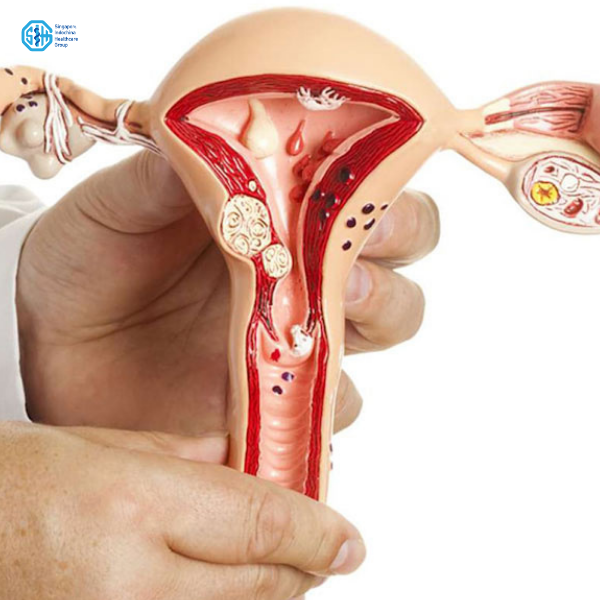 Mô phỏng viêm âm đạo do mất cân bằng vi sinh