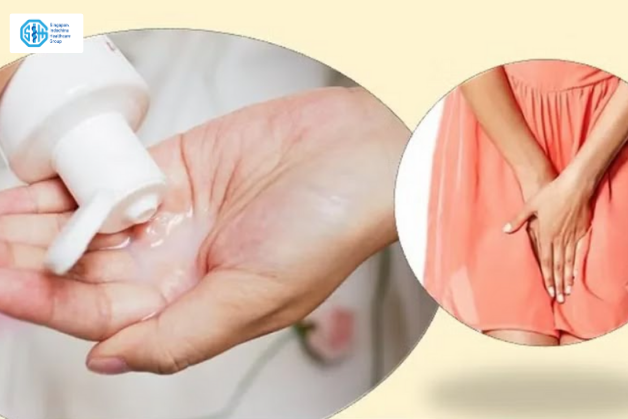 Vệ sinh vùng kín đúng cách