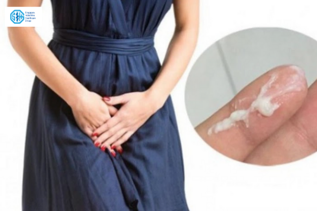 phân biệt khí hư sinh lý và khí hư bệnh lý