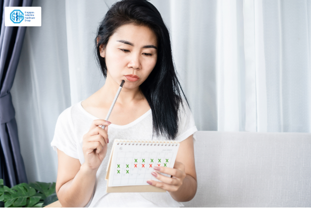 kinh nguyệt không đều kéo dài