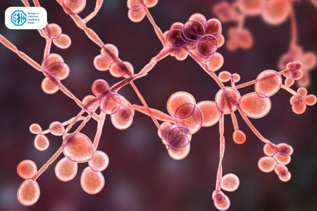 Hình dạng nấm candida