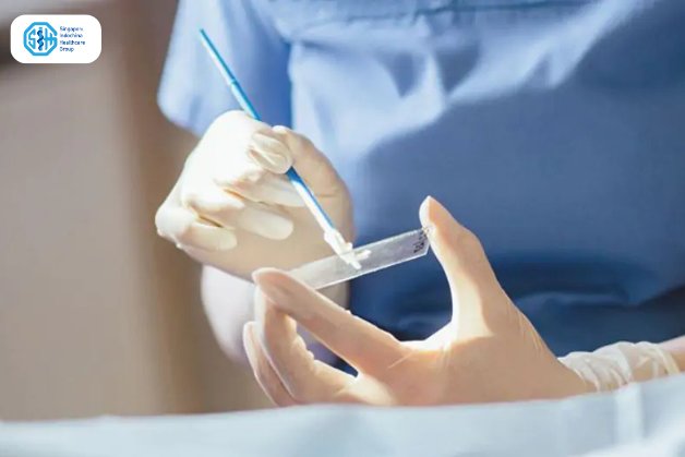 xét nghiệm soi tươi khí hư